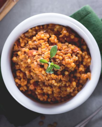 fregola lenticchie