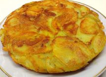 frittata senza uova con patate