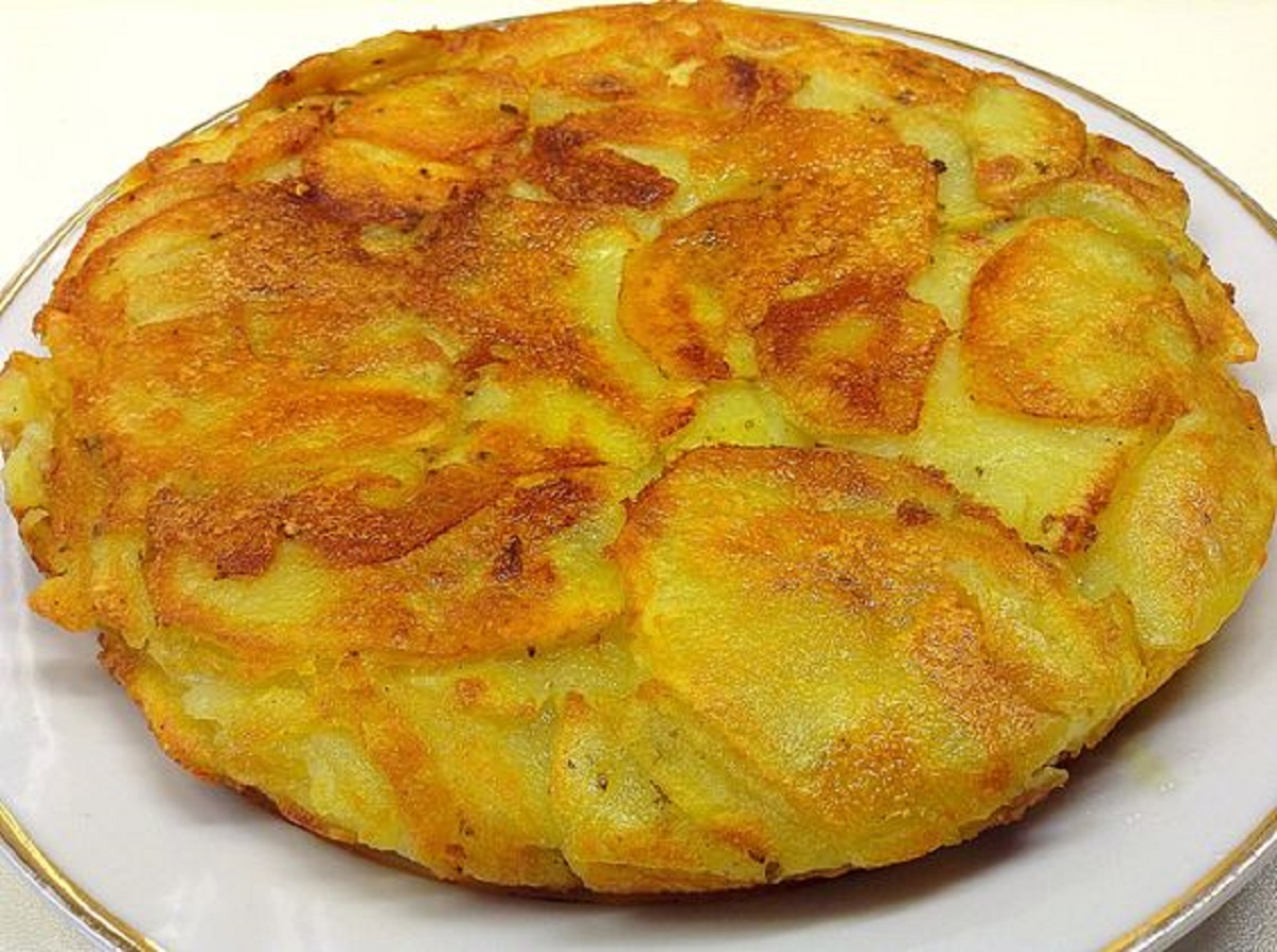 frittata senza uova con patate