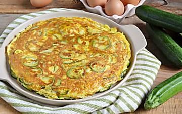 frittata zucchine