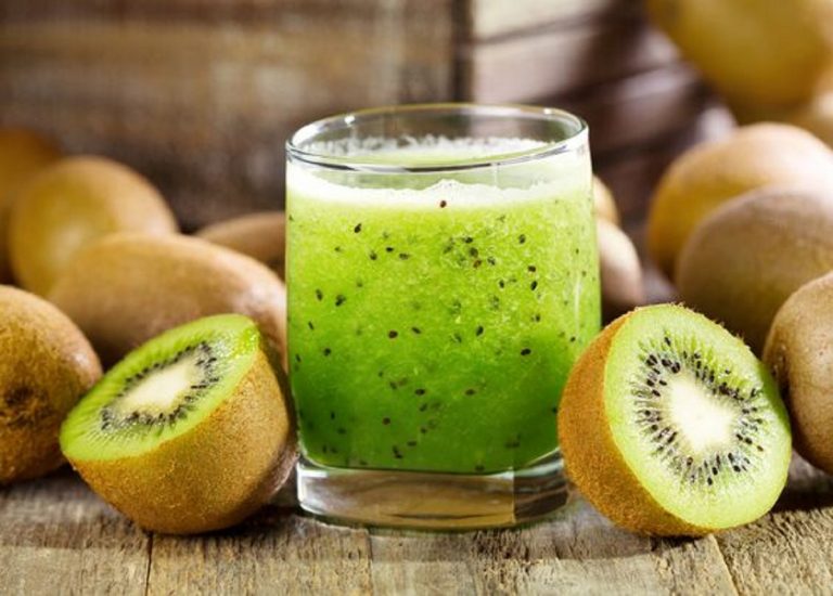 frullato kiwi e mela verde