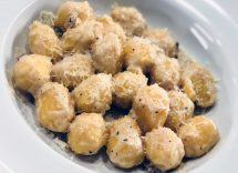 Gnocchi alla bava piemontesi