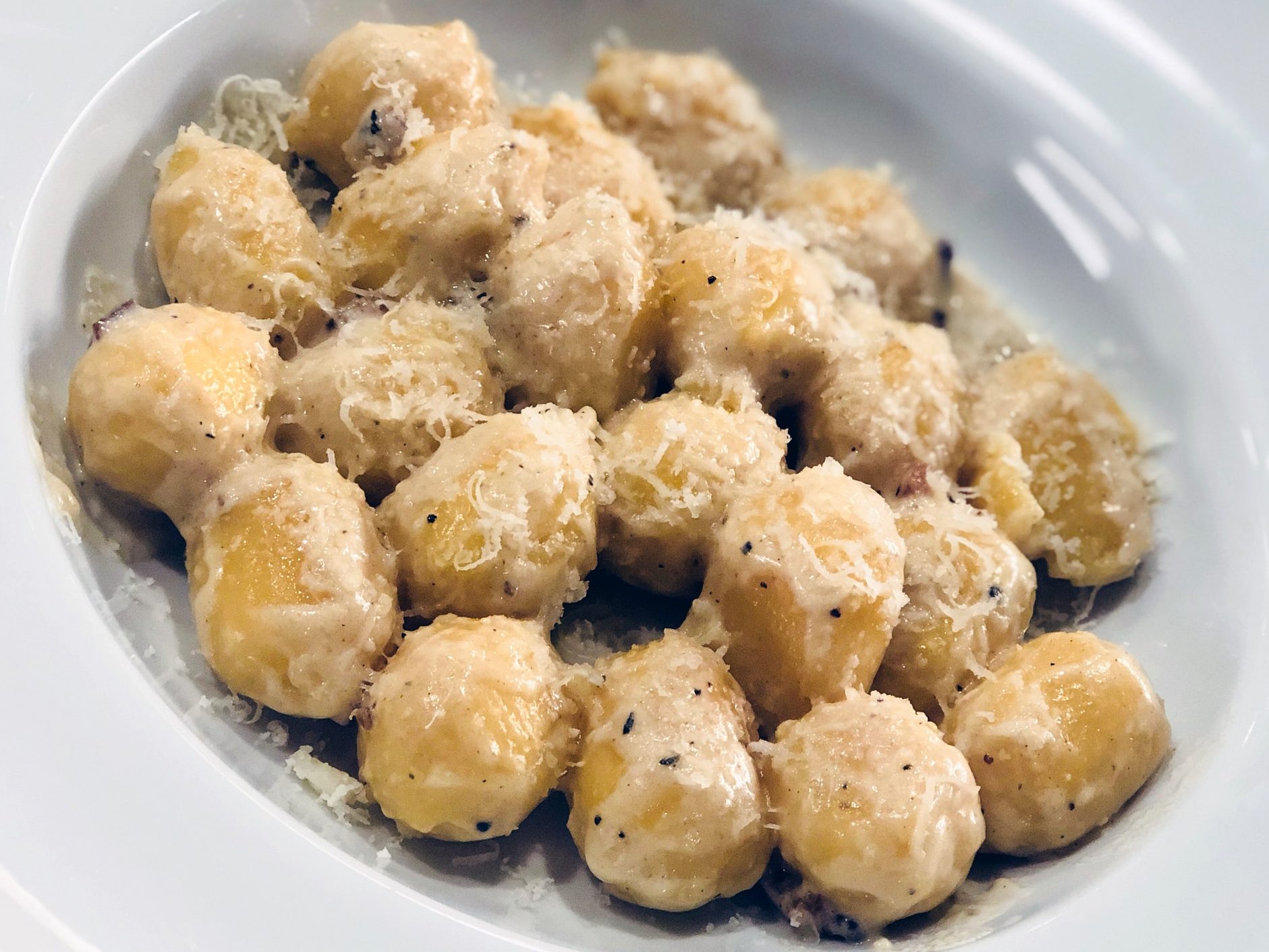 Gnocchi alla bava piemontesi