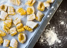 Gnocchi con verdure e tofu ricetta