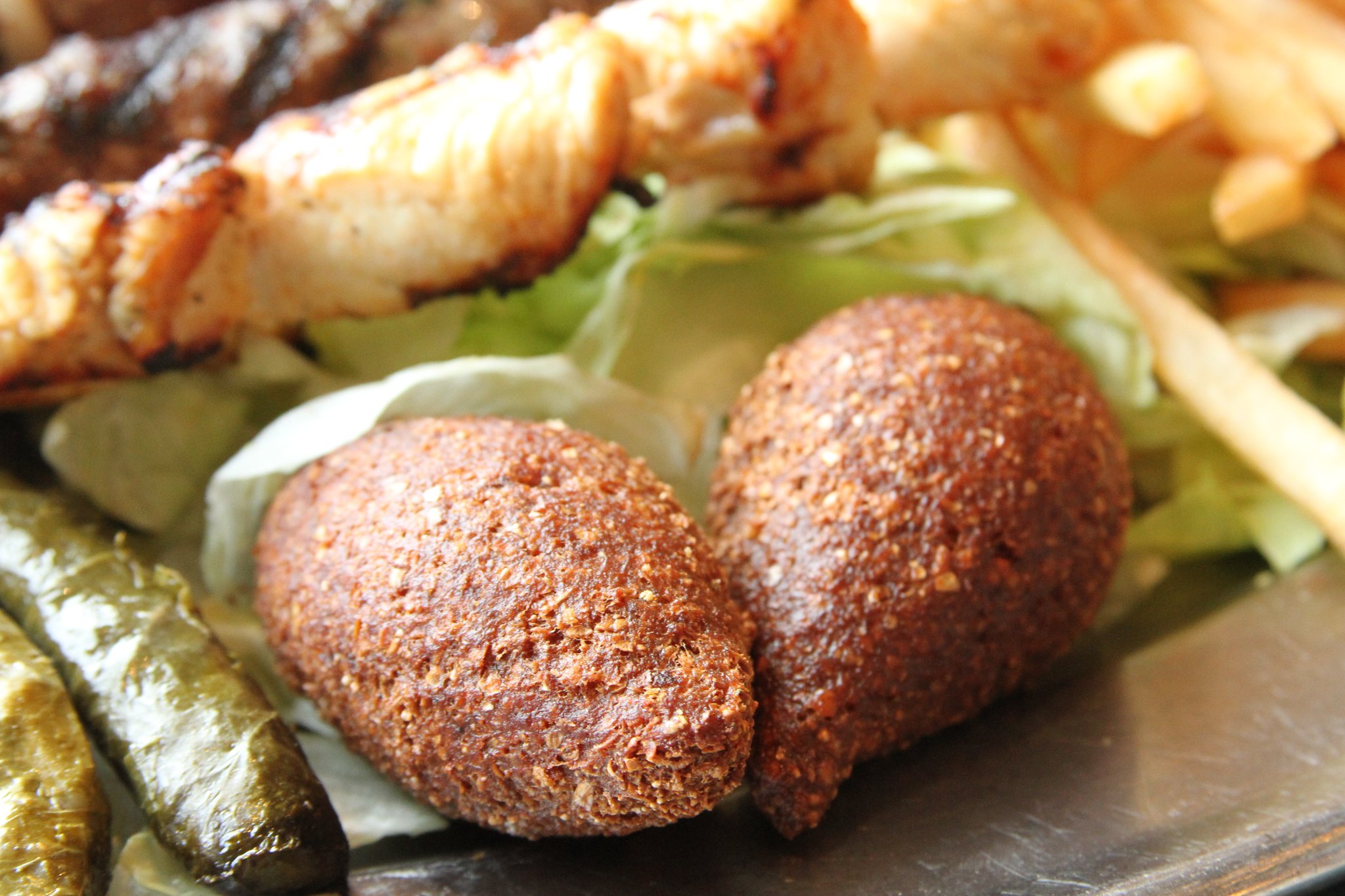 Aoipend Kibbeh - Stampo per polpette di polpette, utensile manuale