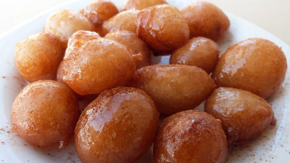 Loukoumades ricetta originale greca