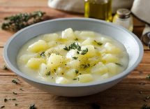 minestra di patate ricetta veloce