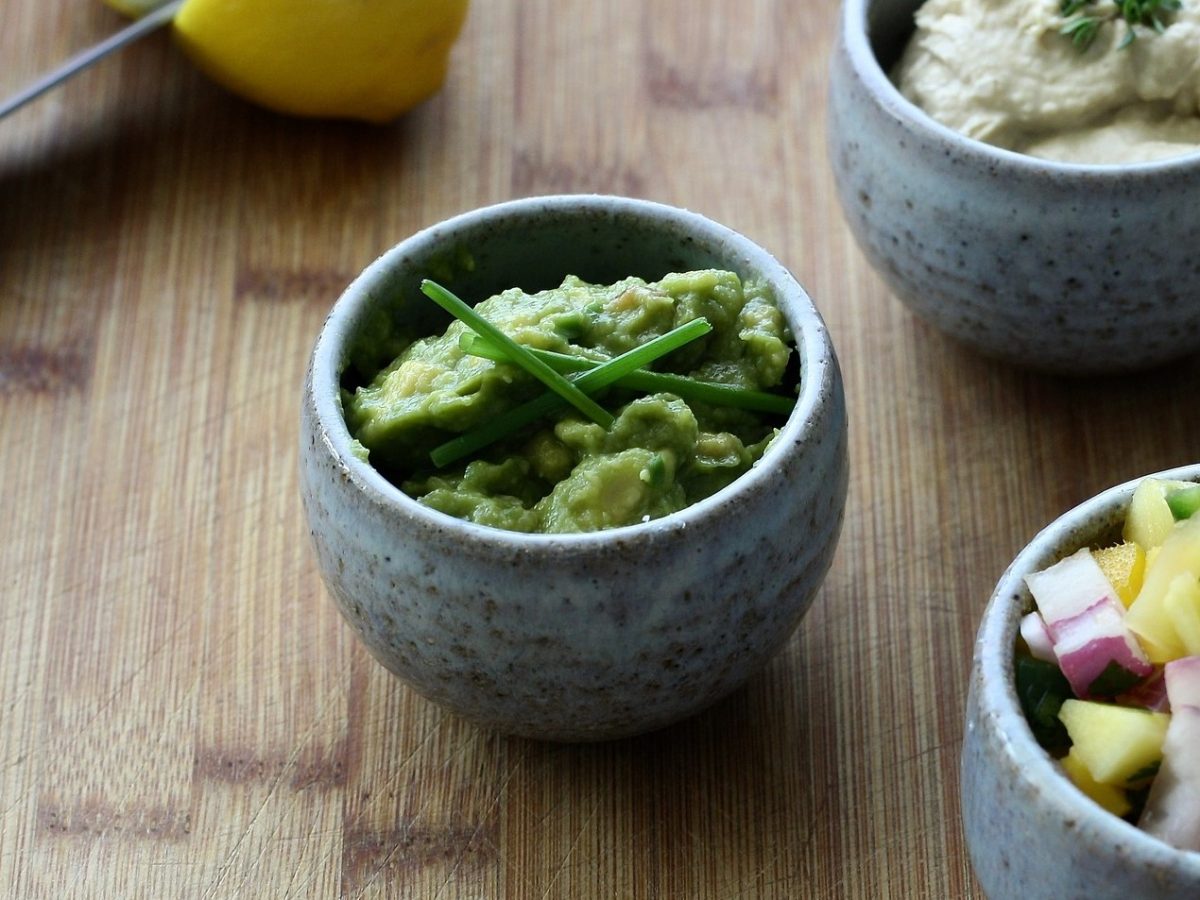 Mousse piselli e tofu