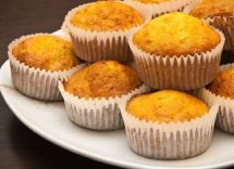 muffin alla carota ricetta