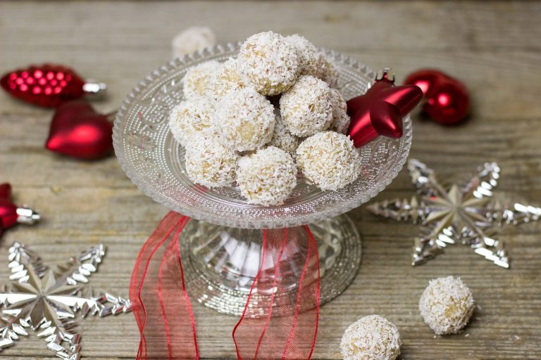 Palline di cocco ricetta veloce