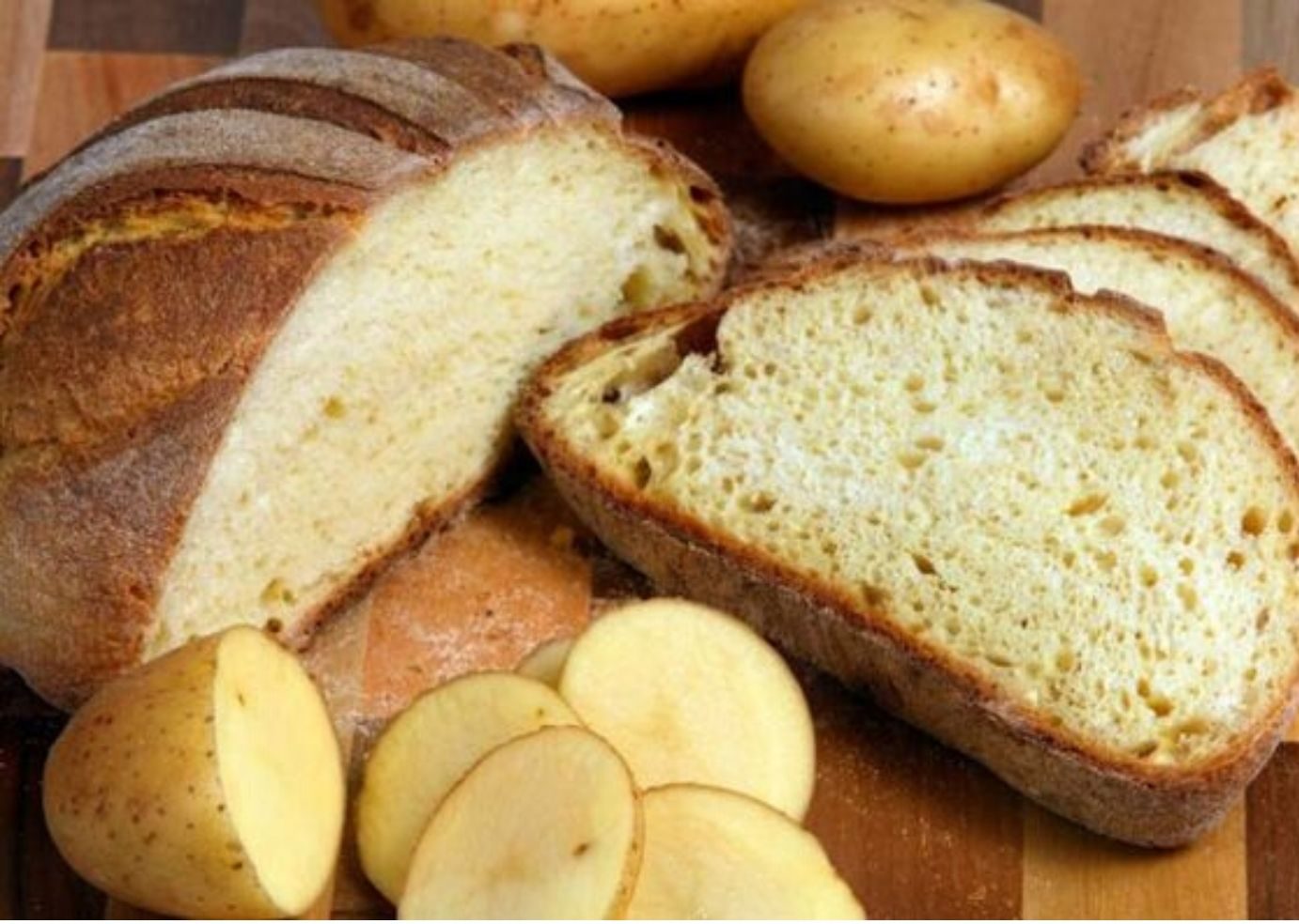 Pane con patate con Bimby TM31