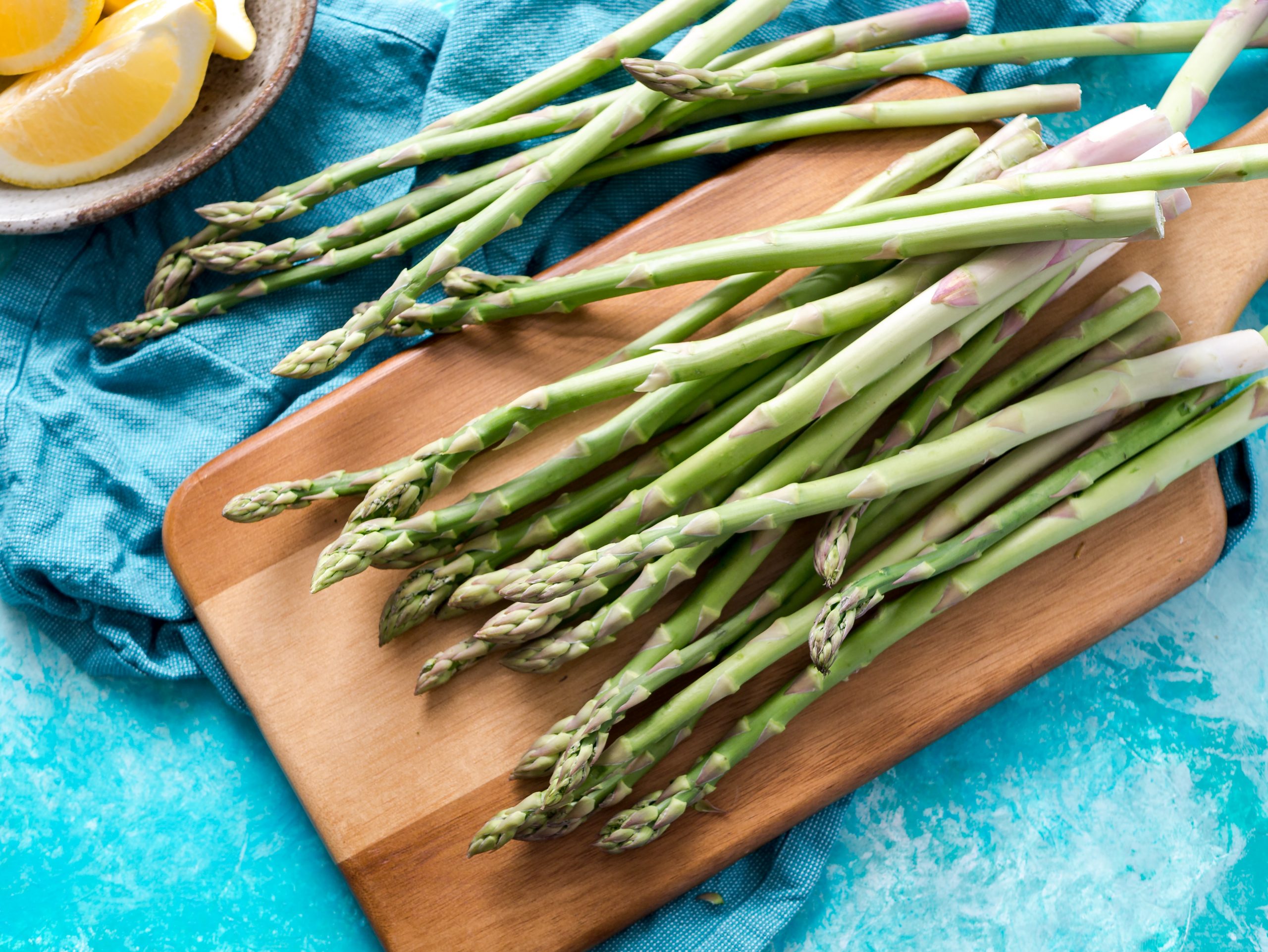 Pasta con asparagi e ricotta salata