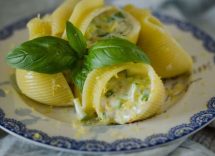 Pasta e zucchine al forno