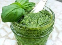 pesto di spinaci cotti