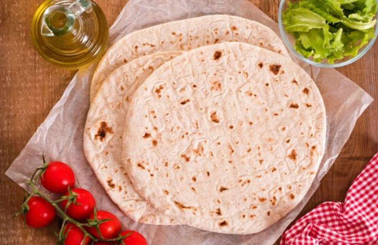 Piadina di patate in padella