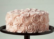 Pink Rose Cake