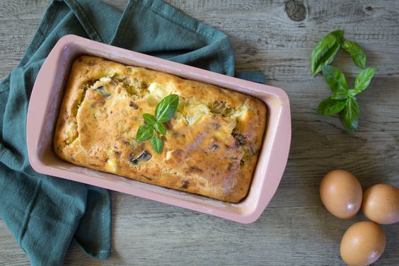 plumcake melanzane