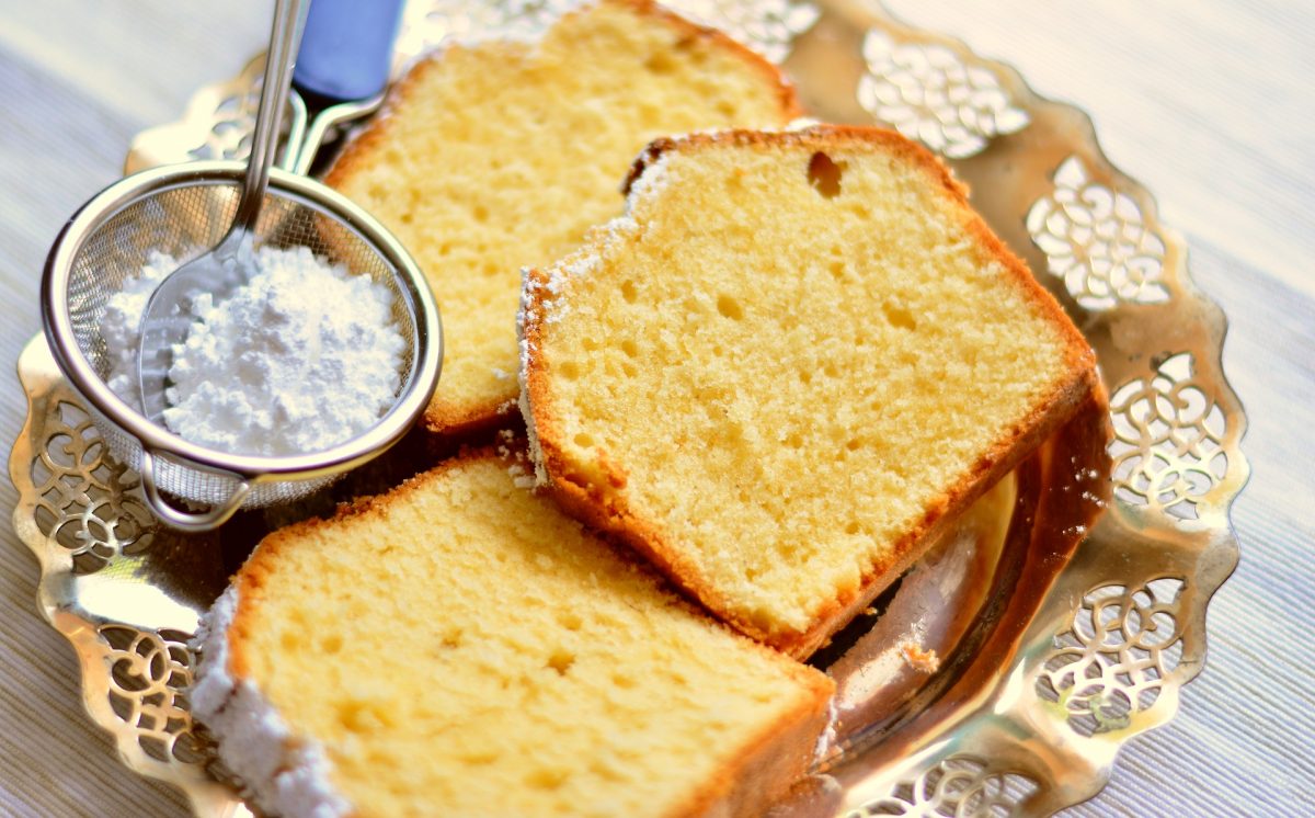 Plumcake senza glutine al cocco