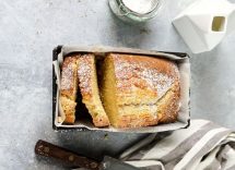 Plumcake senza glutine alla panna