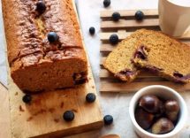 Plumcake senza glutine con farina di castagne