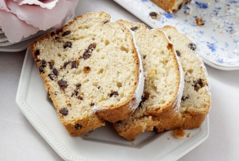 Plumcake senza glutine con gocce di cioccolato