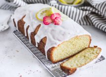 Plumcake senza glutine yogurt e limone