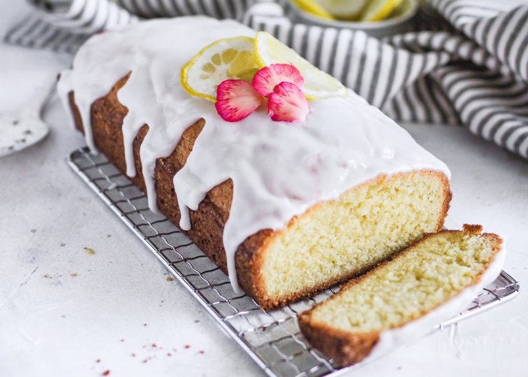 Plumcake senza glutine yogurt e limone