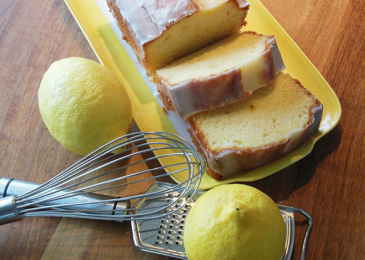 Plumcake senza glutine yogurt e limone