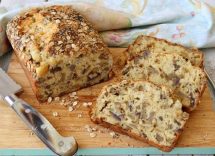 plumcake senza lievito alle melanzane