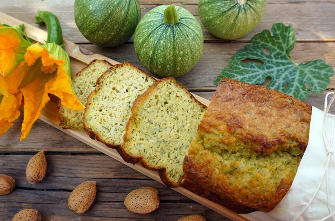 Plumcake senza lievito alle zucchine