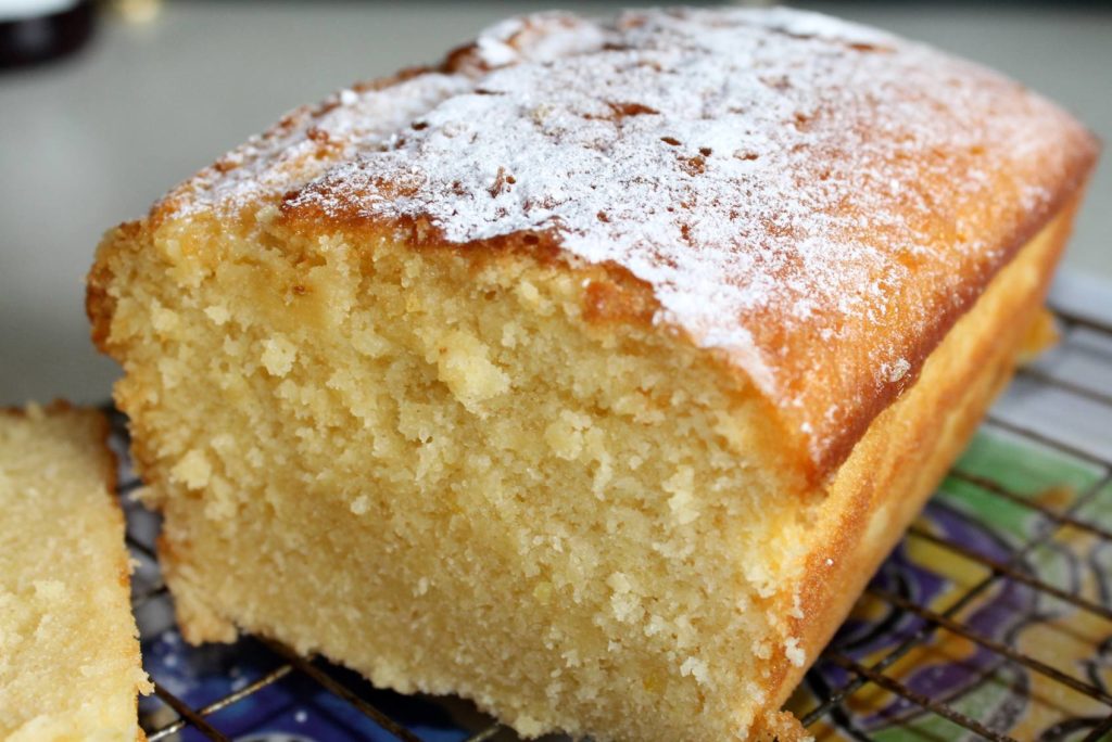 Plumcake senza lievito con farina di riso