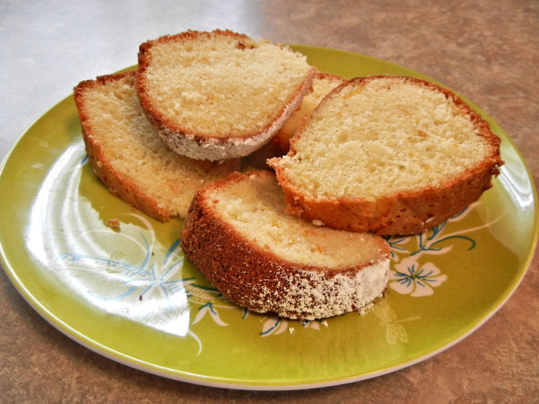Plumcake senza lievito con farina di riso