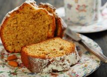 plumcake senza lievito con farina di segale