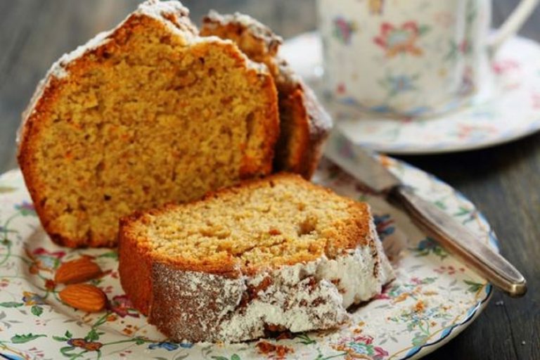 plumcake senza lievito con farina di segale