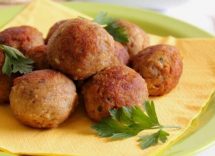 Polpette di carne al vino bianco