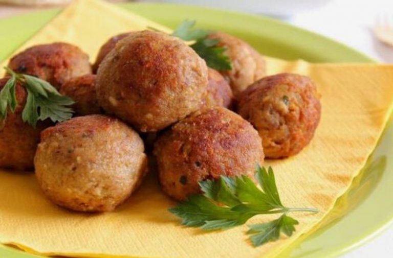 Polpette di carne al vino bianco