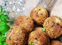 Polpette di fagioli vegan