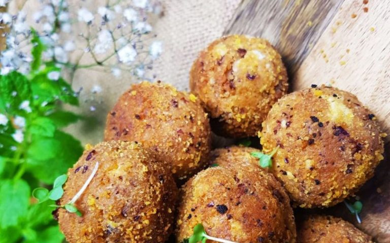 Polpette di fagioli vegan