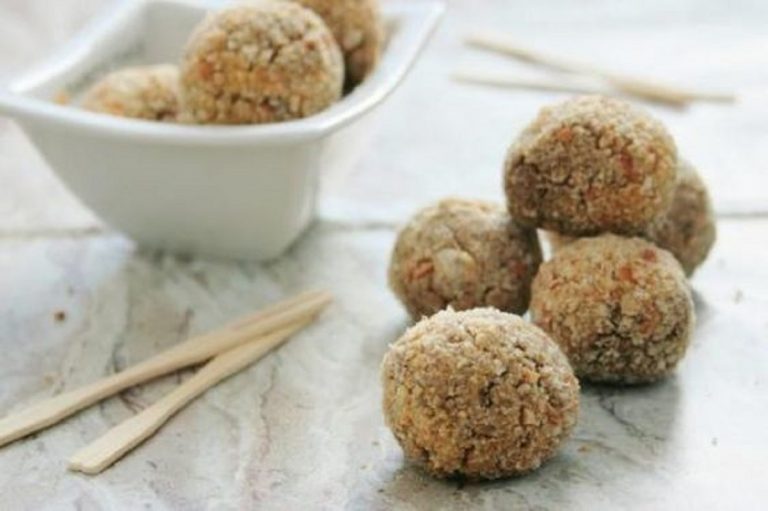 Polpette di lenticchie: