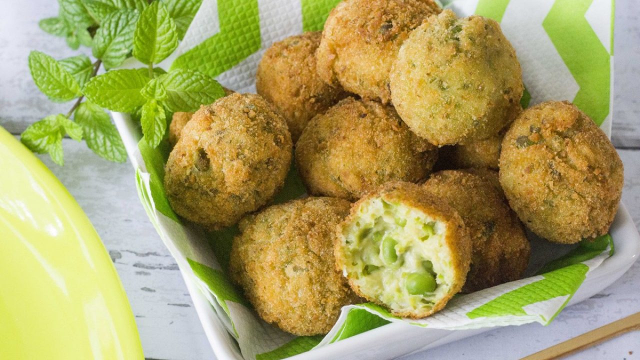 Polpette Di Patate E Piselli Al Forno Ricetta Salutare Food Blog
