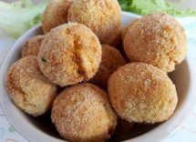 Polpette di patate e ricotta