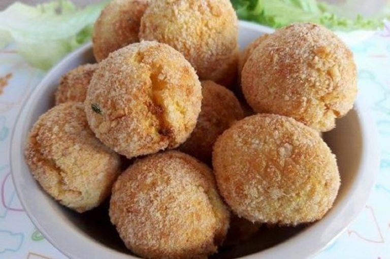 Polpette di patate e ricotta