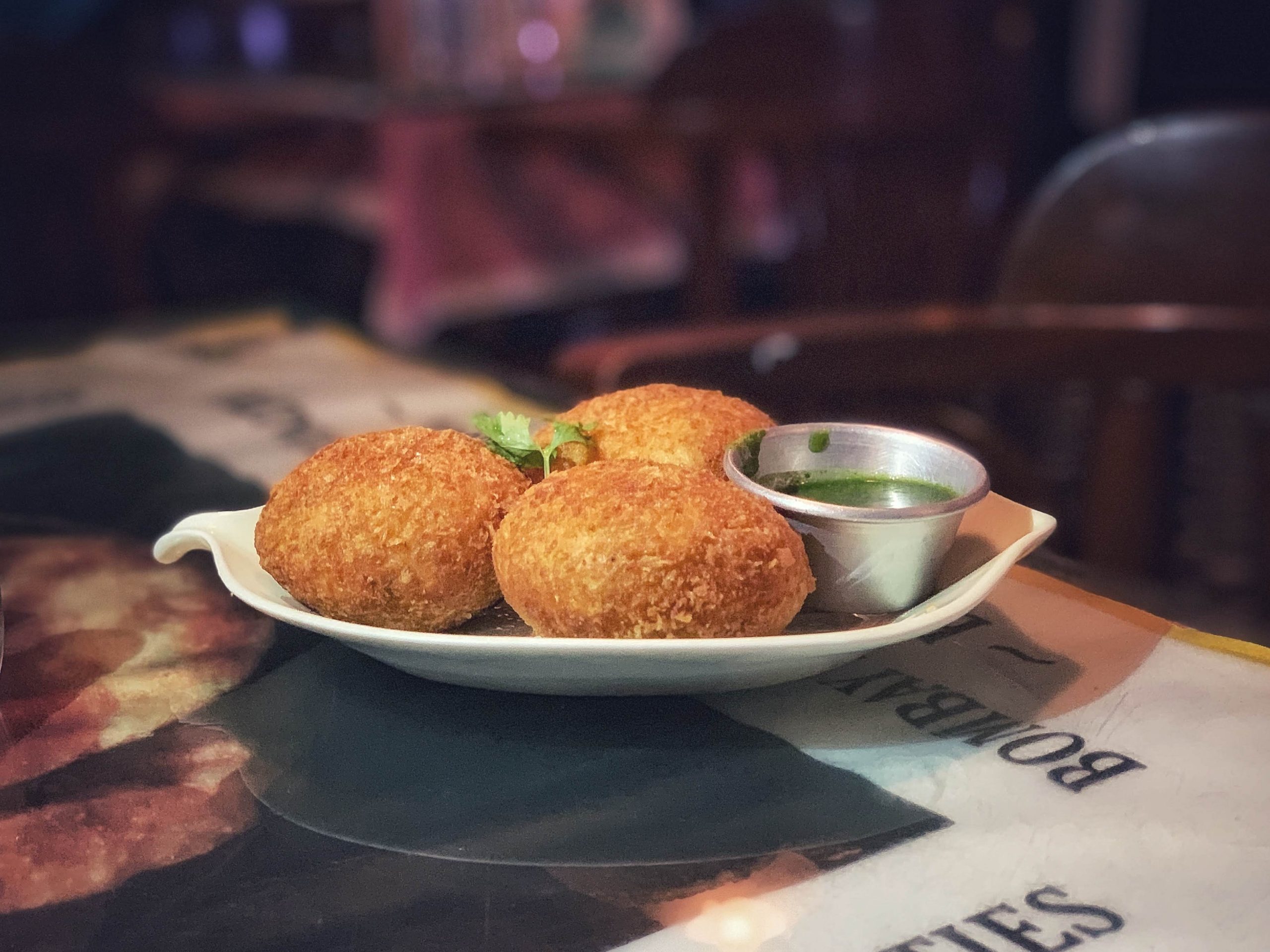 Polpette di sedano e patate all'acciuga