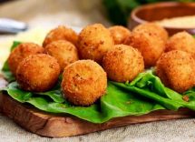 polpette di zucca e formaggio