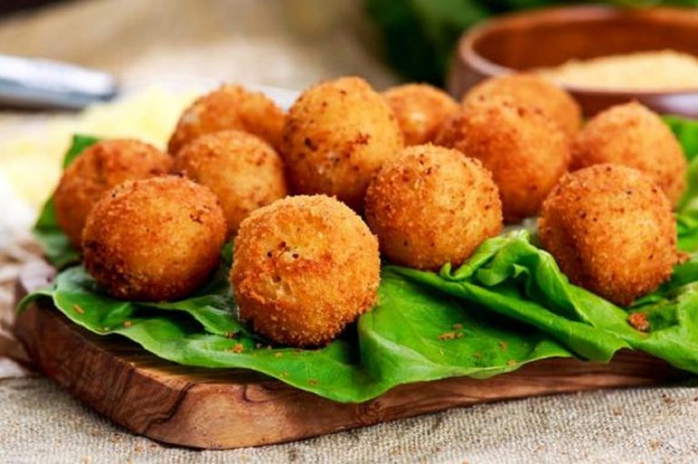 polpette di zucca e formaggio