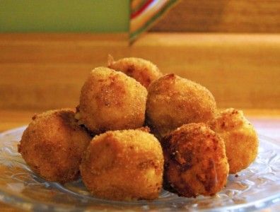 polpette patate e ricotta