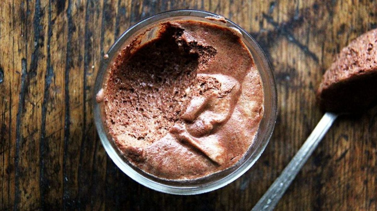 ricetta per mousse al cioccolato vegan