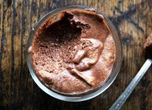 ricetta per mousse al cioccolato vegan