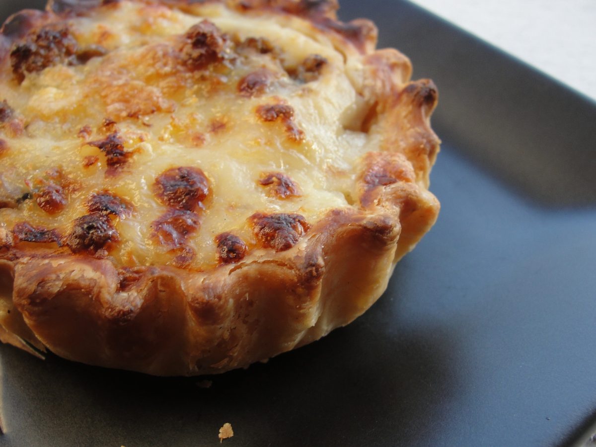 Quiche lorraine con Bimby