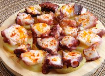 Ricetta del polpo alla gallega